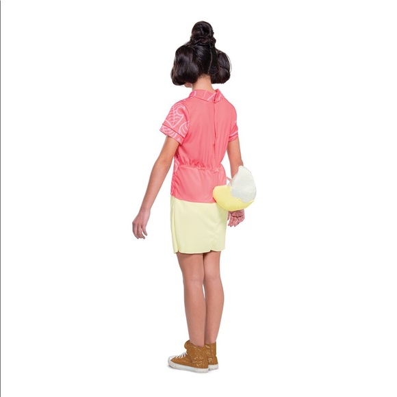 Animal Crossing Isabelle Classic Girls Halloween Costume Size Large 10-12 - Picture 2 of 7